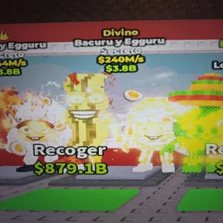 Divine Bacuru Y Egguru