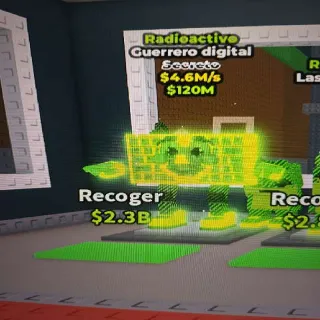 Radioactive Guerrero Digitale