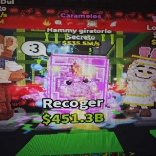 Spinny Hammy Candy 500m+