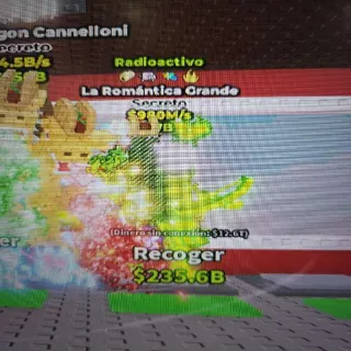 La Romantic Grande Radioactive 980M/S