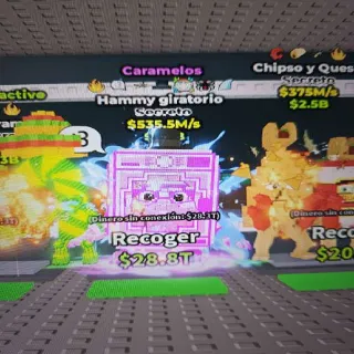 Candy Spinny Hammy 500m+