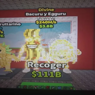 Divine Bacuru Y Egguru