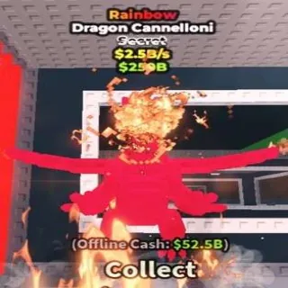 Rainbow Dragon Cannelloni 2.5B/S