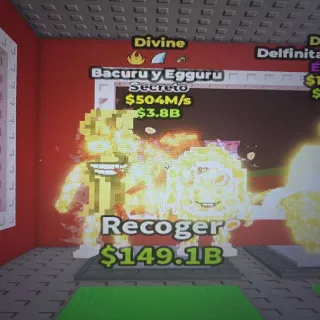 Divine Bacuru Y Egguru 504m/s