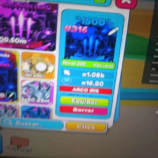 1B+ RAINBOW ELECTRIC 40M DARKEST KNIGHT MAX LEVEL | TAP SIMULATOR