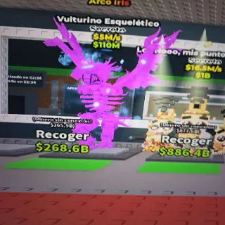 Rainbow Vulturino