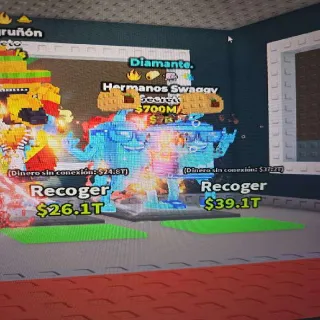 Diamond Swaggy Bros 700m
