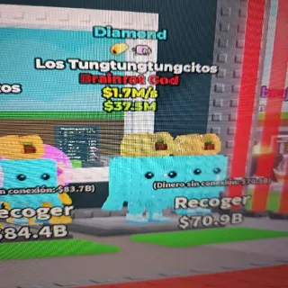 Diamond Los Tungtungtungcitos