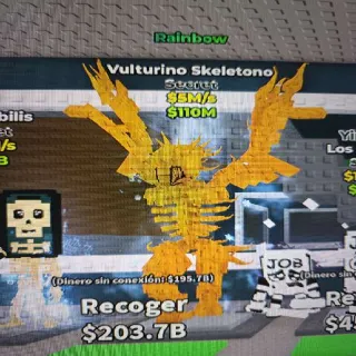 Rainbow Vulturino Skeletono