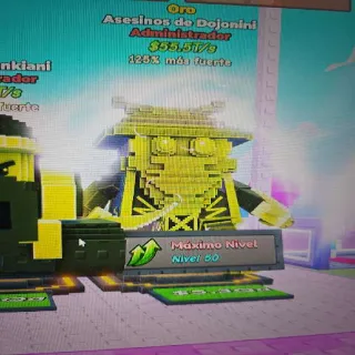 Gold Dojo (FAST DELIVERY)