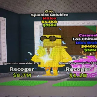 Gold Spioniro Golubiro