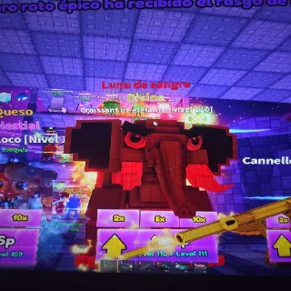 Blood Croissant Elefante Lvl 110 (43.8QN)