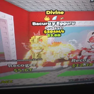 Divine Bacuru Y Egguru 504m/s