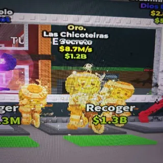 Gold Los Chicoteiras