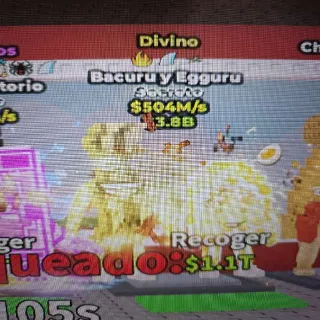 Divine Bacuru Y Egguru