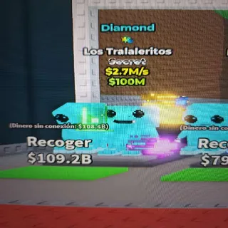 Diamond Los Tralaleritos