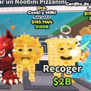 Gold Cooki and Milki