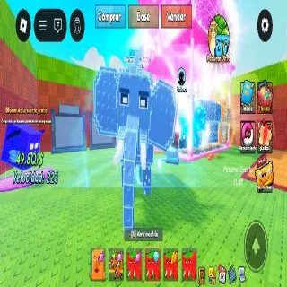 BE A LUCKY BLOCK DIAMOND STRAWBERRY ELEPHANT