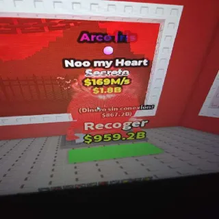 Noo My Heart Rainbow (FAST DELIVERY)