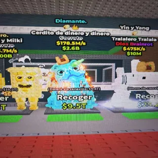 Diamond Money Money Puggy