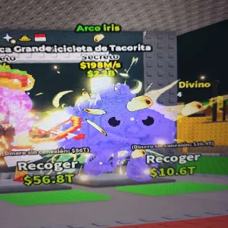 Rainbow Tacorita Bicicleta