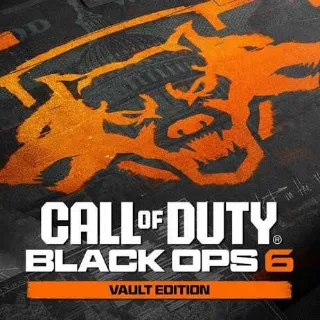 Call of Duty: Black Ops 6 - Vault Edition Upgrade (VPN) (XBOX)