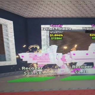 Candy Extinct Tralalero