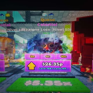 Pizaione Loco Chese With 2 Trait Lvl 108 (50QN)