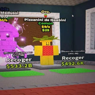 Gold Noobini Pizzanini Strawberry