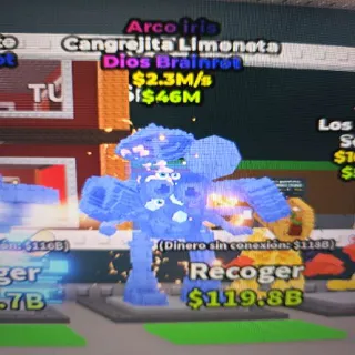 Rainbow Crabbo Limonetta