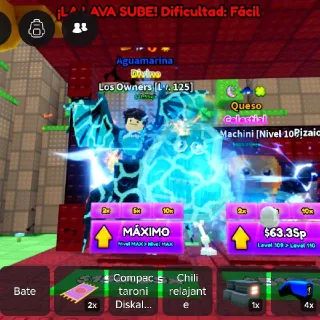 🌟 AQUA GODLY LOS OWNERS||  SURVIVE LAVA FOR BRAINROTS SLFB 🌟