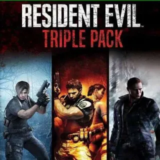 Resident Evil - Triple Pack [𝐈𝐍𝐒𝐓𝐀𝐍𝐓 𝐃𝐄𝐋𝐈𝐕𝐄𝐑𝐘] (Xbox One) ARGENTINA
