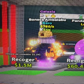 Galaxy Boneca Ambaladu