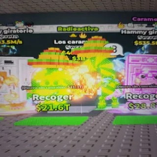 Los Candies Radioactive 400m