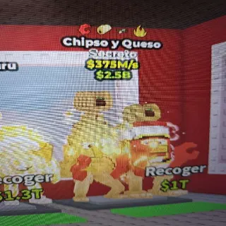 Chipso Y Queso