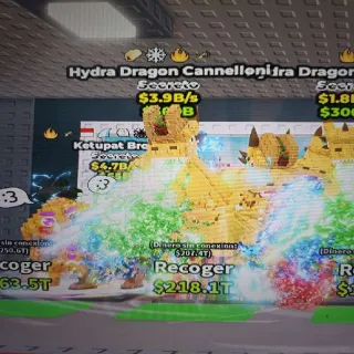 Hydra Dragon Cannelloni 3.9B (FAST DELIVERY)
