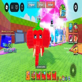BE A LUCKY BLOCK STRAWBERRY ELEPHANT