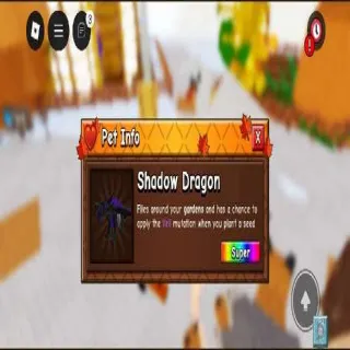 Shadow Dragon | Grow A Garden 2 (Fast Delivery)