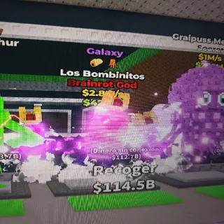Galaxy Los Bombinitos