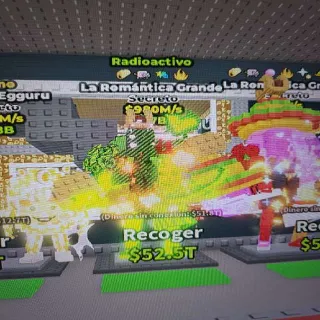 La Romantic Grande Radioactive 980m