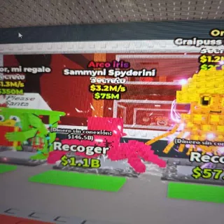 Rainbow Sammyni Spyderini