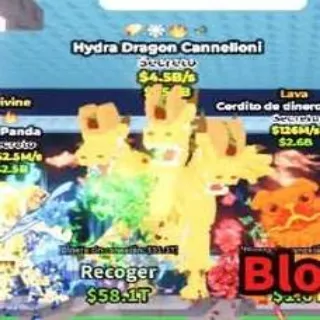 Hydra Dragon Cannelloni 4.5B
