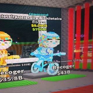 Diamond Chicleteira Bicicleteira