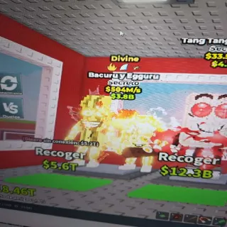 Divine Bacuru Y Egguru 504m/s