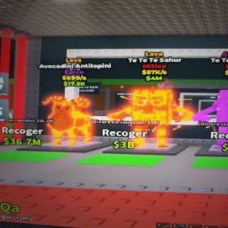X2 Lava Brainrot