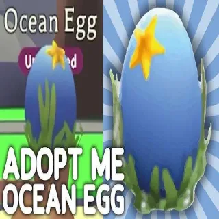 Ocean Egg Adopt Me Fast!
