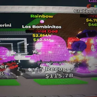 Rainbow Los Bombinitos