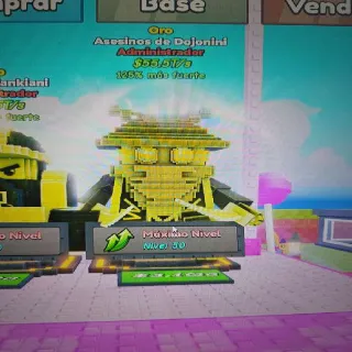 Gold Dojo (FAST DELIVERY)