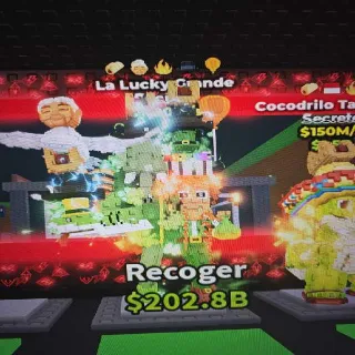 La Lucky Grande 🍀 800m/s