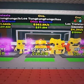 Gold Los Tungtuncitos